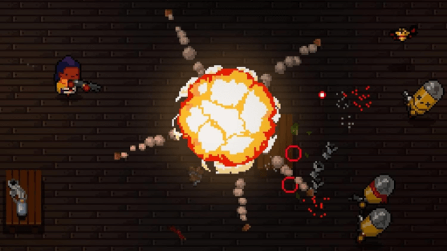 Enter-Exit The Gungeon screenshot 2 for Playstation 4